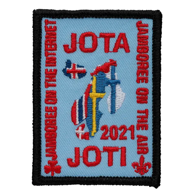 Nordisk JOTA/JOTI 2021 Speiderne Nordisk JOTA/JOTI 2021 