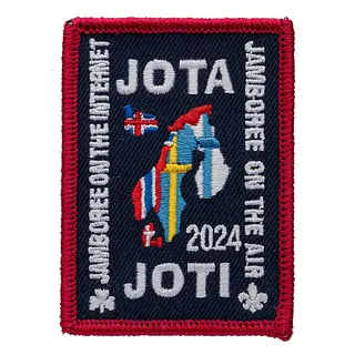 Nordisk JOTA/JOTI 2024 Speiderne Nordisk JOTA/JOTI 2024