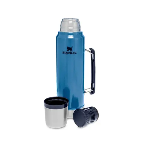 Termos 1 liter Stanley Classic Vacuum 1 liter LakeBlue