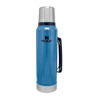 Termos 1 liter Stanley Classic Vacuum 1 liter LakeBlue