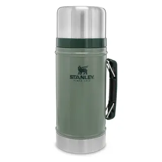 Mattermos 0,9 liter Stanley Classic Vacuum Food 940 ml Green