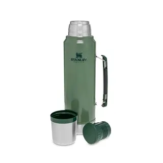 Termos 1 liter Stanley Classic Vacuum 1 liter Green