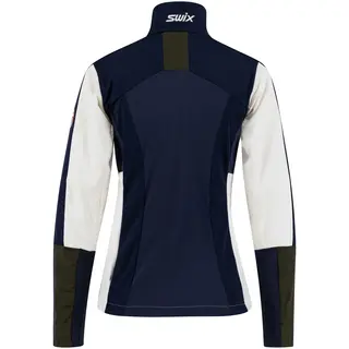 Skijakke til dame Swix Blizzard XC Jacket W 00025