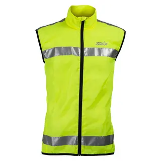 Refleksvest Swix Flash Reflective Vest Yellow