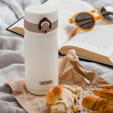 Termokopp Thermos JMY 350 ml White