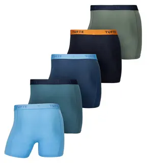 Boxerpakke til herre Tufte Boxer Briefs 5 pk. M 209