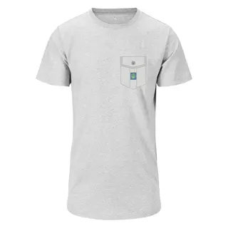 Skjorte til herre Tufte Eco Casual Tee M 006 NSF