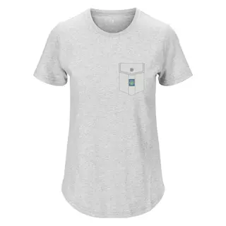 Skjorte til dame Tufte Eco Casual Tee W 006 NSF