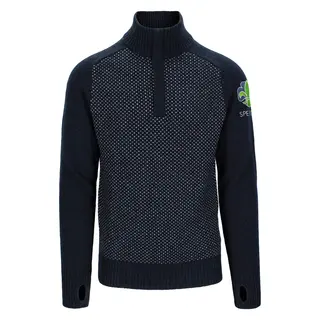 Speidergenser til herre Tufte Robin Low Half Zip M 117 NSF