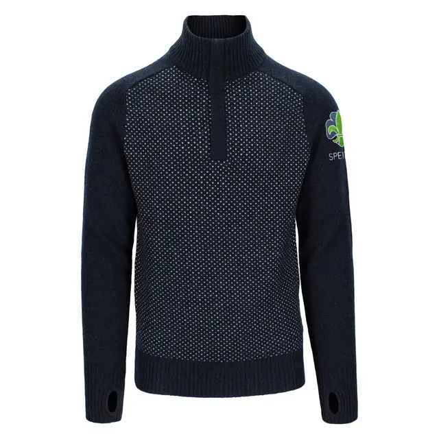 Speidergenser til herre L Tufte Robin Low Half Zip M L 117 NSF 