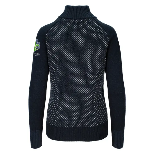 Speidergenser til dame M Tufte Robin Low Half Zip W M 117 NSF 