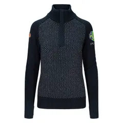 Speidergenser til dame M Tufte Robin Low Half Zip W M 117 NSF