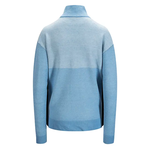 Genser til dame M Tufte Robin Stitch Half Zip W M 252 