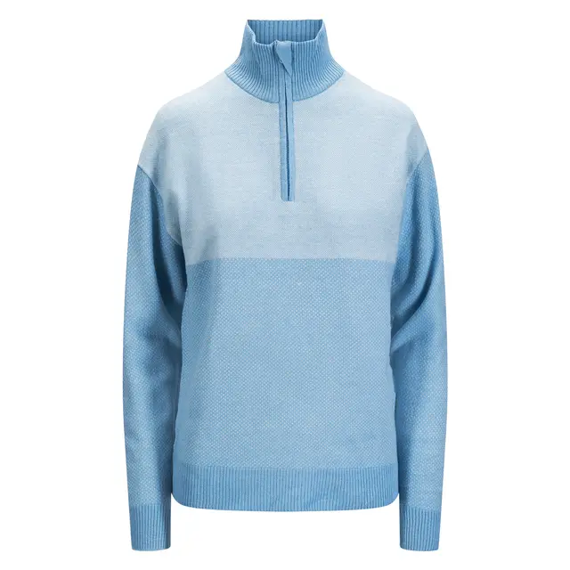 Genser til dame M Tufte Robin Stitch Half Zip W M 252 