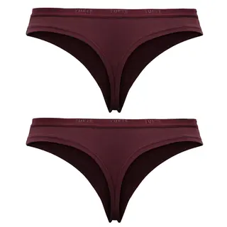 Thong til dame Tufte Thongs 2 pk. W 080