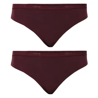 Thong til dame Tufte Thongs 2 pk. W 080