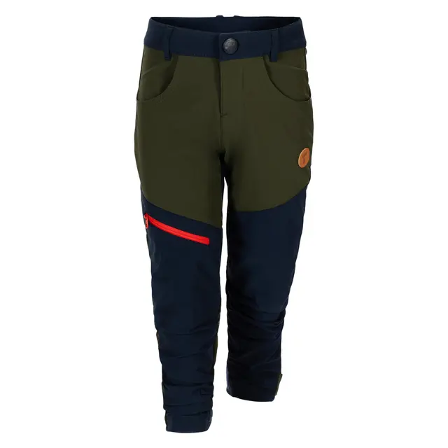 Turbukse til barn 7–8 år Tufte Willow Softshell Pants Kid 122/128 