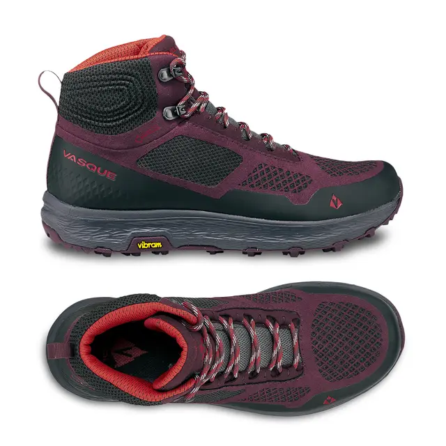 Tursko til dame 38,5 Vasque Breeze LT GTX W 38,5 Eggplant 