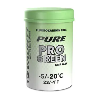 Skism&#248;rning Gr&#248;nn Vauhti Pure Pro Green Grip Wax