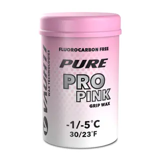 Skism&#248;rning Rosa Vauhti Pure Pro Pink Grip Wax