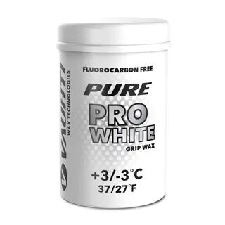 Skism&#248;rning Hvit Vauhti Pure Pro White Grip Wax