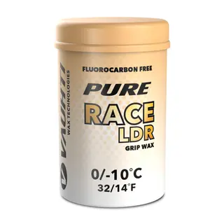 Skism&#248;rning Oransje Vauhti Pure Race LDR Grip Wax