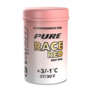 Skism&#248;rning R&#248;d Vauhti Pure Race Red Grip Wax