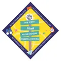 Tenkedagsmerke 2025 WAGGGS World Thinking Day Badge 2025