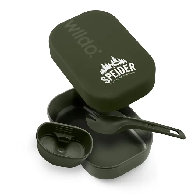 Speiderpakka Wildo Camp-a-Box Original Light Olive Sp 