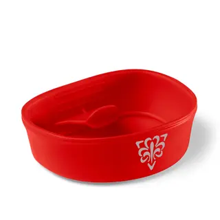 Brettekopp til stifinnere Wildo Fold-A-Cup 2,5 dl Red KM