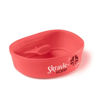 Skravlekopp Wildo Fold-A-Cup Bio 2,5 dl Pink NSF