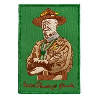 Lord Robert Baden Powell-merke WOSM Lord Robert Baden Powell-merke