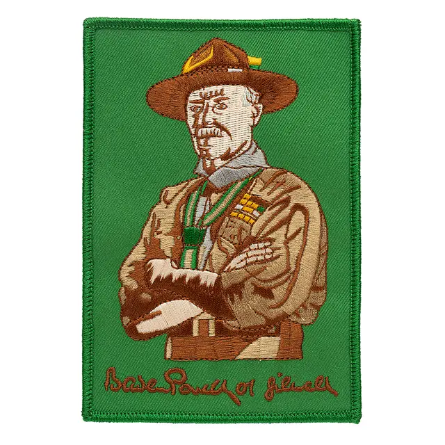 Baden Powell-merke WOSM Lord Robert Baden Powell-merke 