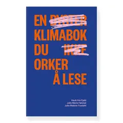 En klimabok du orker &#229; lese Z-forlag En klimabok du orker &#229; lese